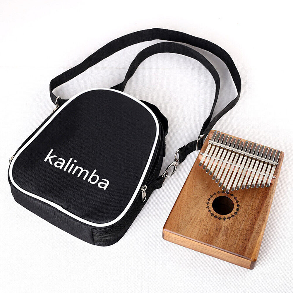US 10~17 Keys Kalimba Case Thumb Finger Piano Storage Shoulder Bag Handbag Box