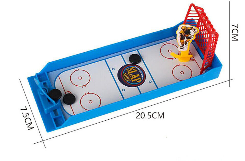 4 Pack US Finger Game Basketball Hockey Football Hoop Ball Shoot Sport Table Toy