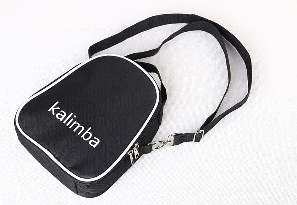 US 10~17 Keys Kalimba Case Thumb Finger Piano Storage Shoulder Bag Handbag Box