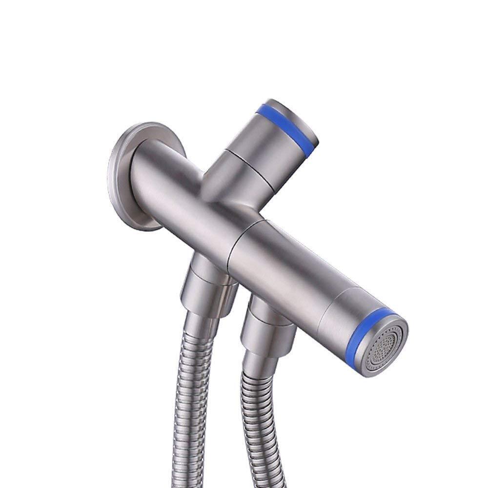KES Toilet Handheld Bidet Sprayer Complete Set - Cloth Diaper Sprayer with Valve