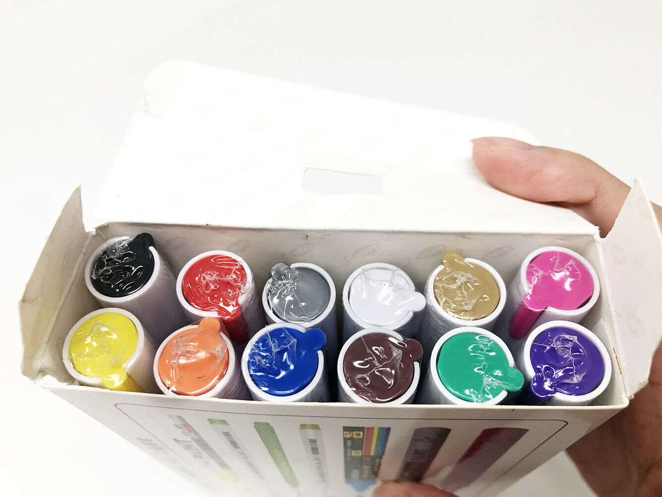 Tire Permanent Paint Marker Pen Car Tyre Rubber Universal Waterproof Oil Based
