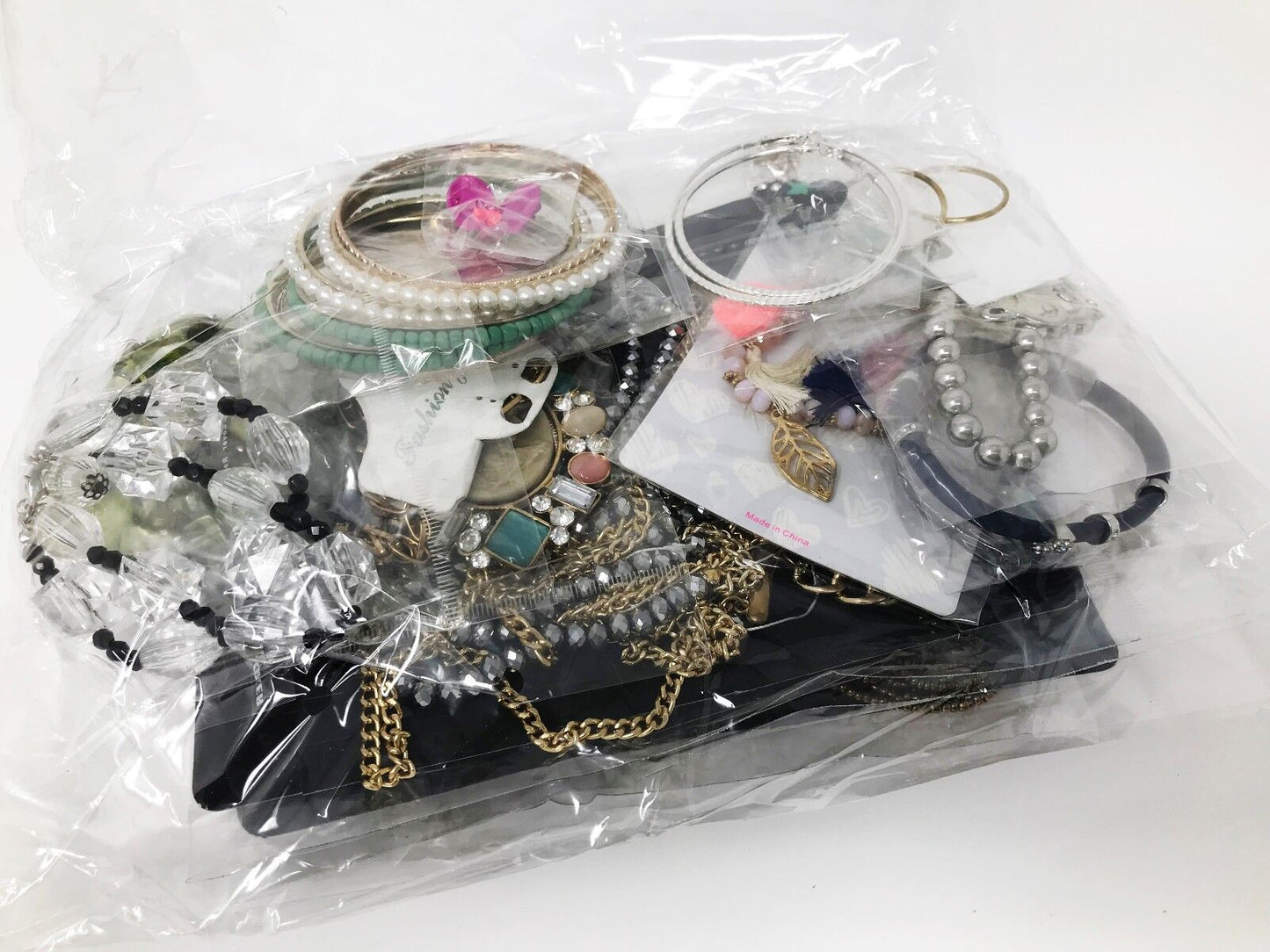1 Lb 1 Pound High End Quality Earrings Necklace Bracelets Wholesale Jewelry Lot