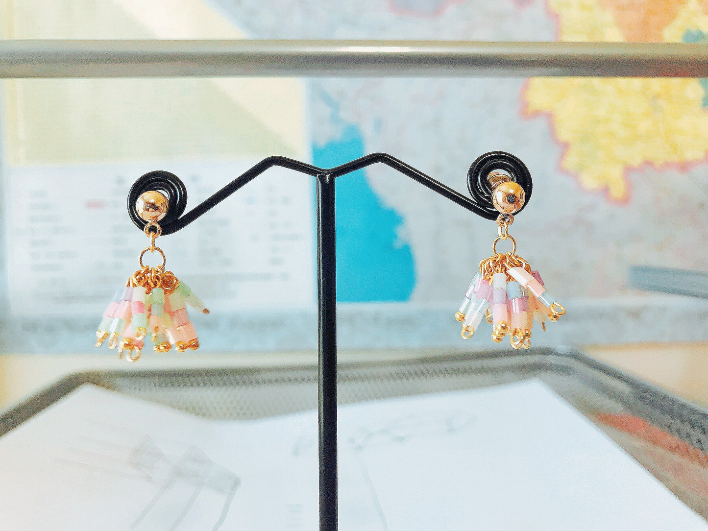 Magik "Mini Skirt" Handmade Earring