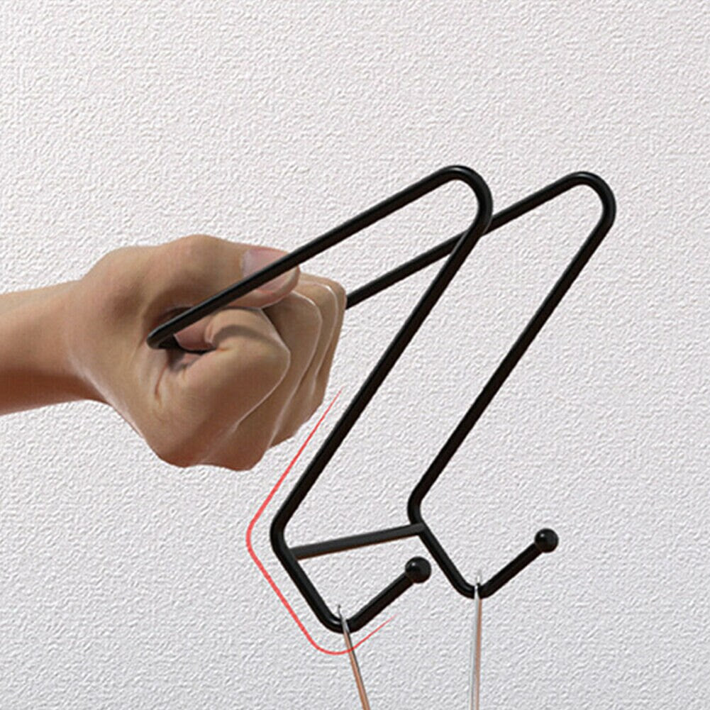 US 4-8 Pcs Metal Frame Holder Display Stands for Picture,Plate,Book,Photo Easel
