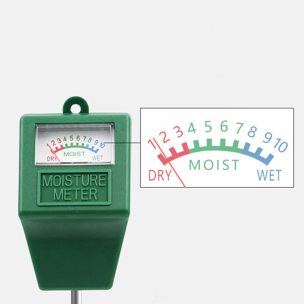 US 2-4 Pack Soil Moisture Meter Plant Indoor Outdoor Potted Sensor Soil Test Kit