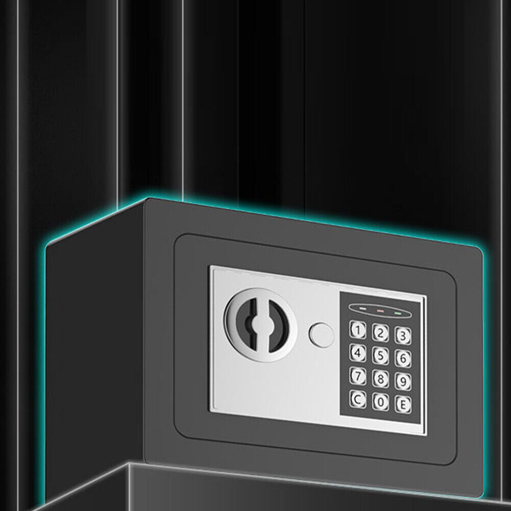 US Security Electronic Digital Safe Box Keypad Lock Jewelry Gun Home Office Cash