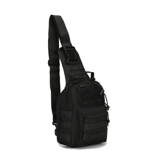 US Tactical Sling Bag for Men Small Military Rover Shoulder Backpack Chest Pack