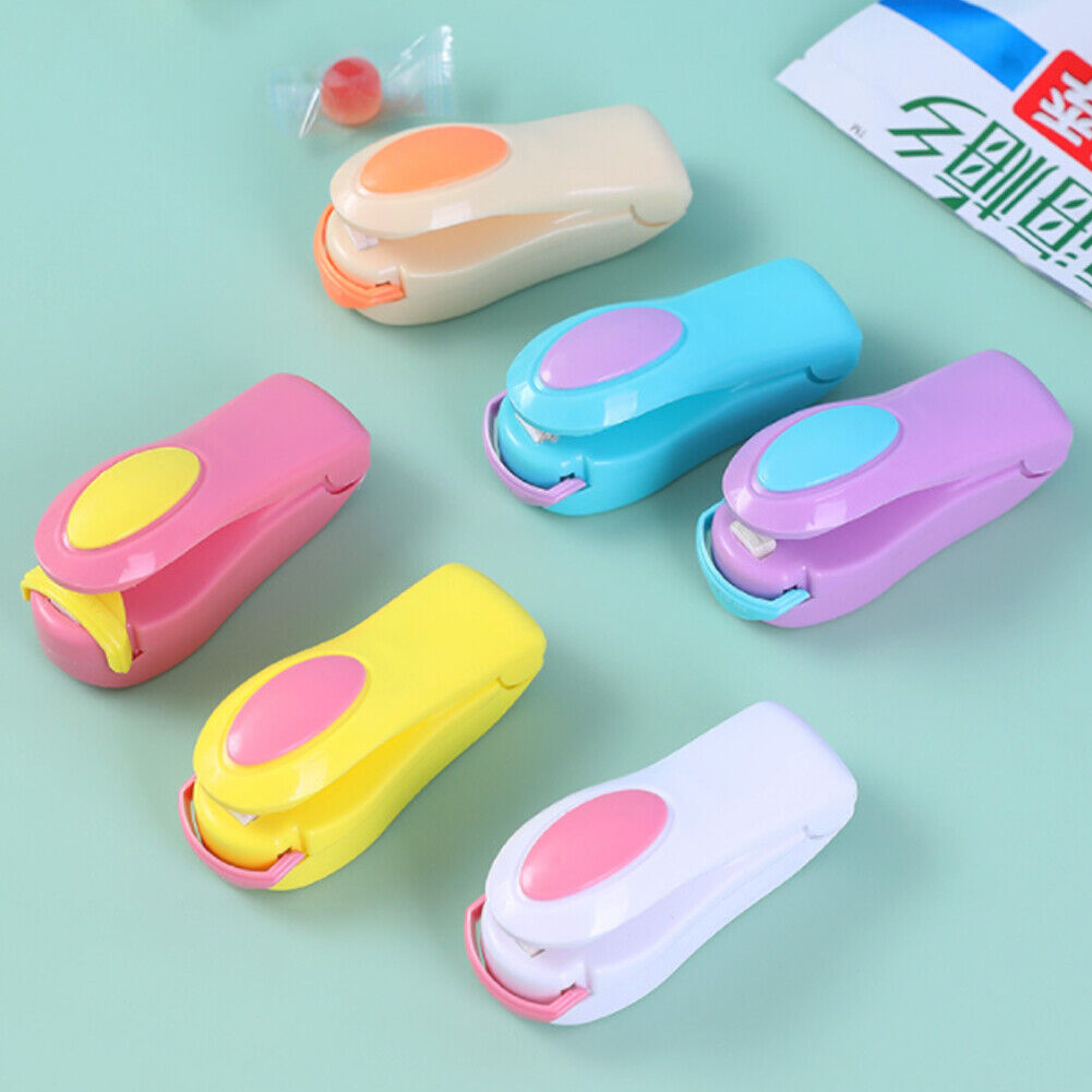 US 2-4 Pack Bag Sealer Mini Handheld Heat Portable Seal Food Poly Bag Kitchen