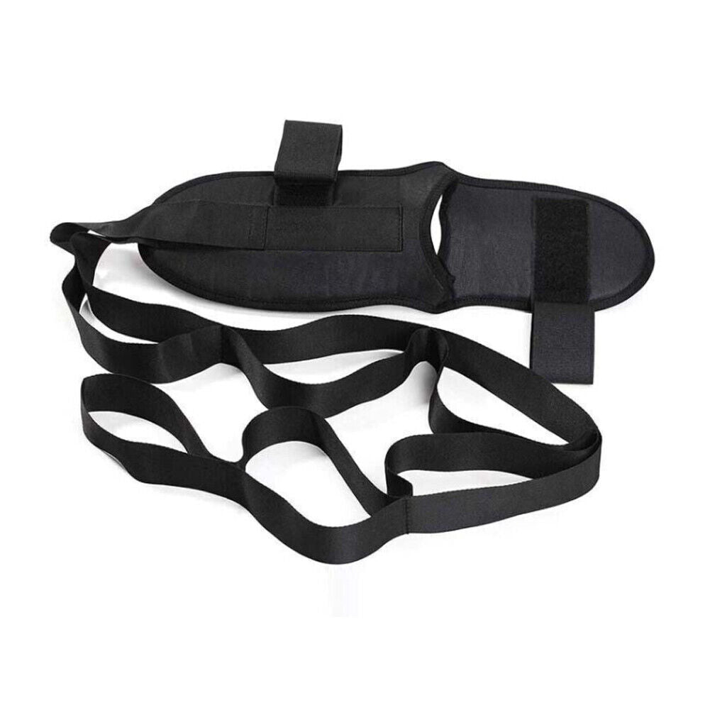 US 1-2 Pc Yoga Band Stretching Strap Rehabilitation Training Belt Ankle Ligament