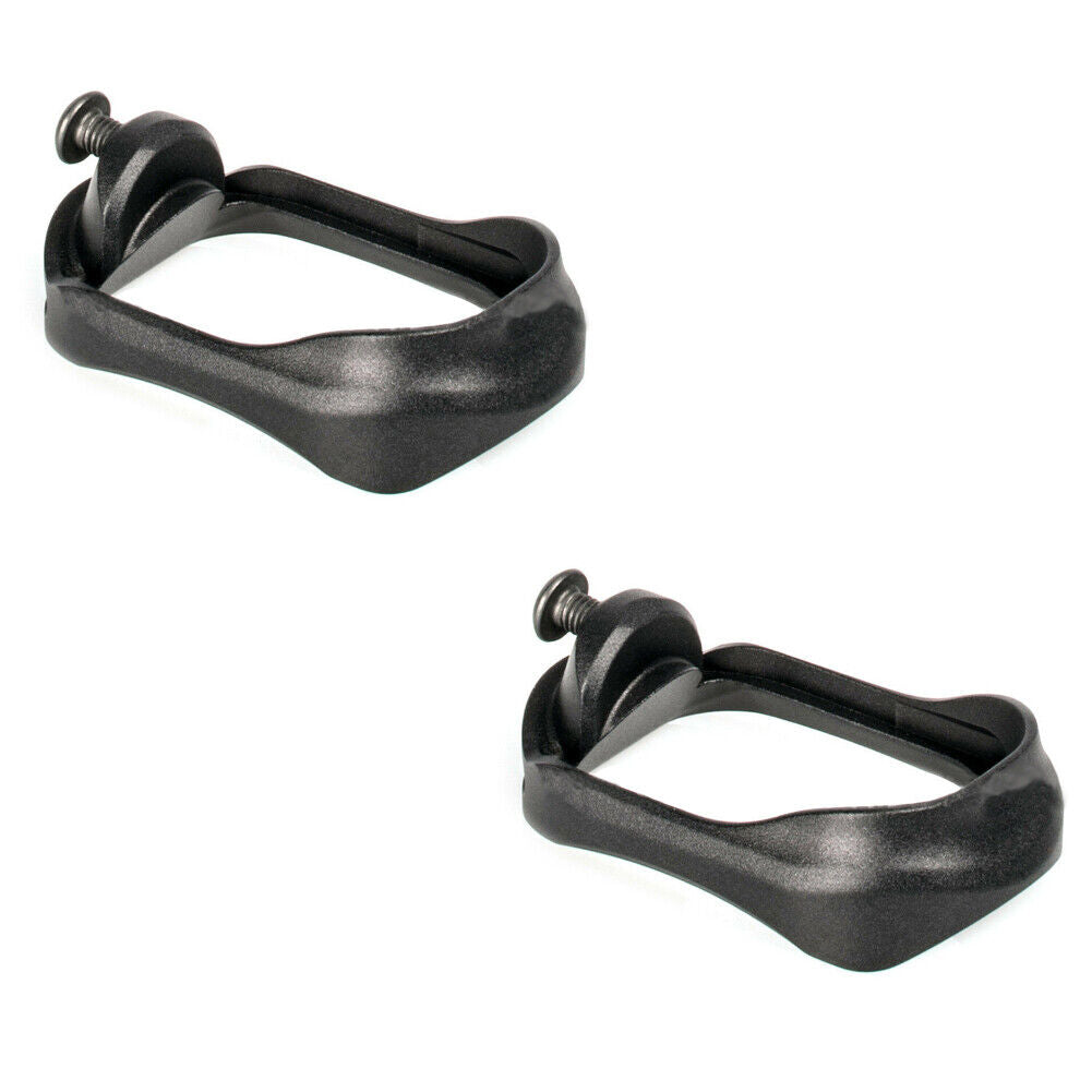 US 1-2 Pc Anodized Aluminum Flared Enhanced Base 19/23/32/38-Gen 3/4 Magwell Fit