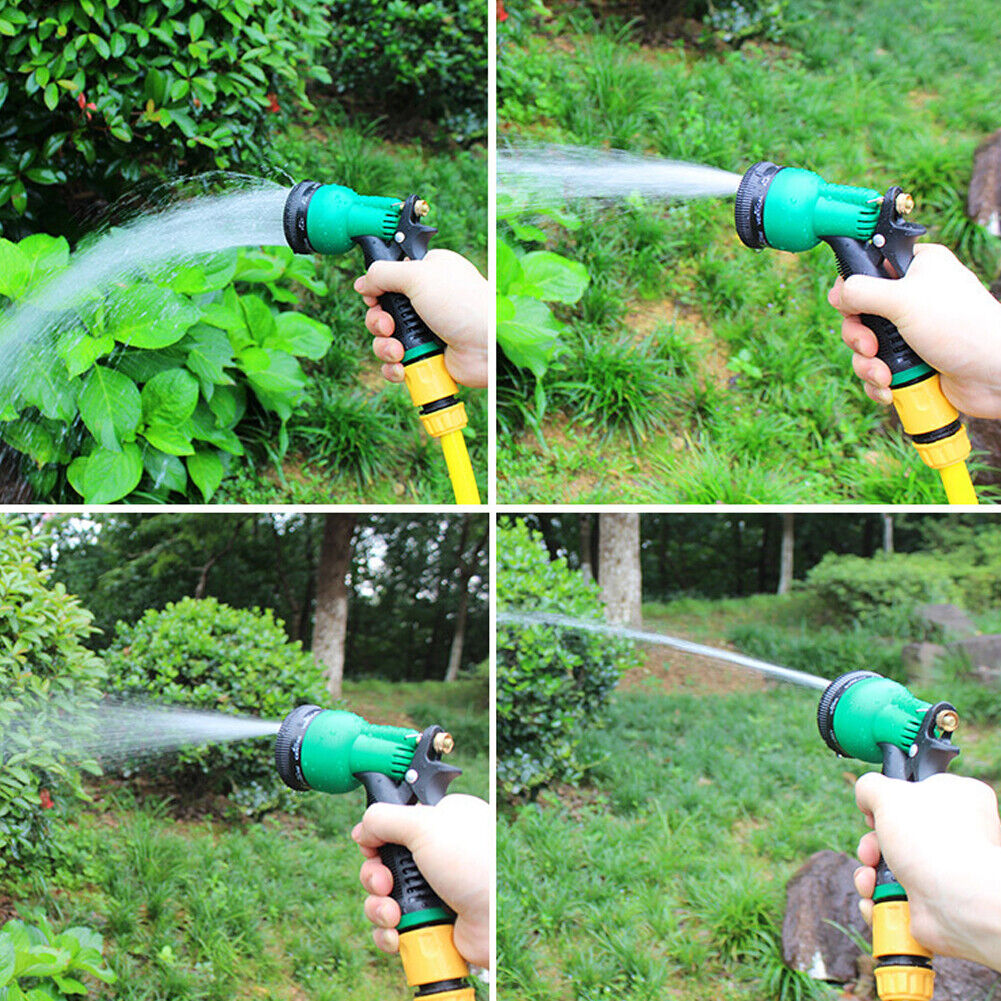 US 2-4 Pack Garden Lawn Hose Nozzle Hand Sprayer High Pressure Head Watering Gun