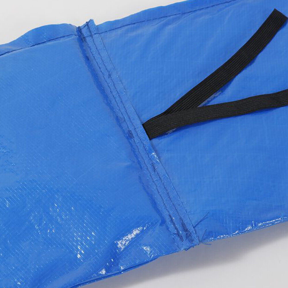 US 14' Round Trampoline Safety Pad Replacement Frame Spring Blue Cover Universal