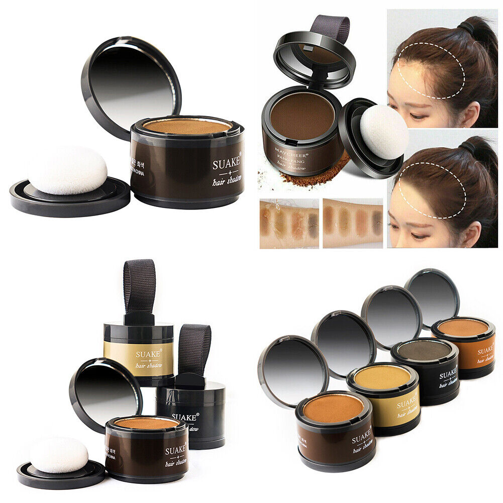 US 1-2 Pack Hairline Powder Concealer Instantly Hair Line Shadow Cover Hair Root