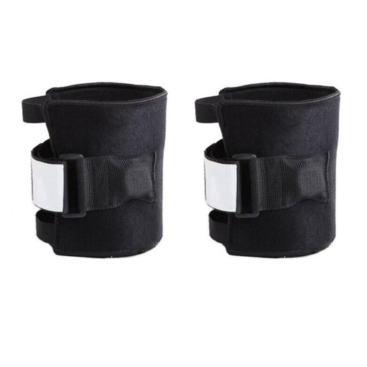 US 1-2 Pairs Pressure Point Knee Brace Pain Relief Leg Sciatica Acupressure Wrap