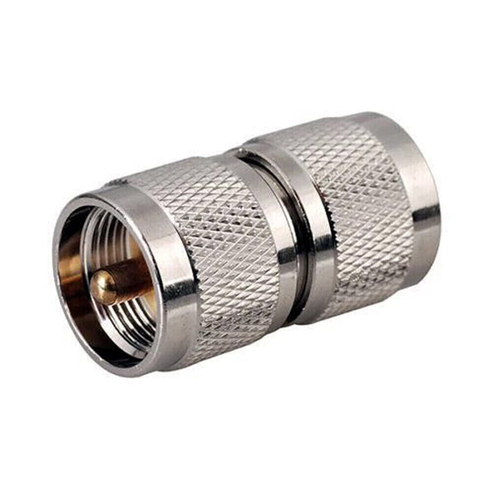 US 1-2 Pack PL259 Male Plug to UHF Male PL-259 RF Coaxial Adapter Connector