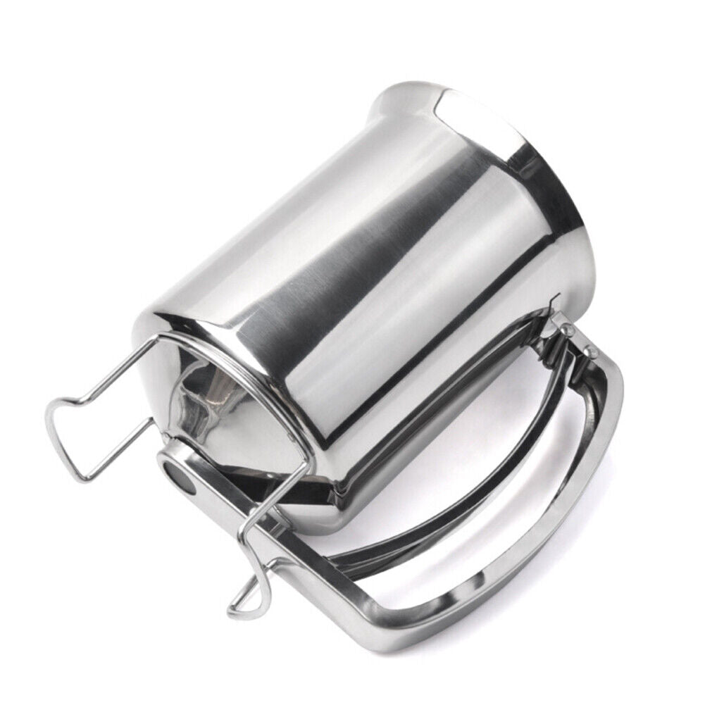 US 1-2 Pack Pancake Batter Dispenser Hold 3 Cups of Batter Baking Muffin Cupcake
