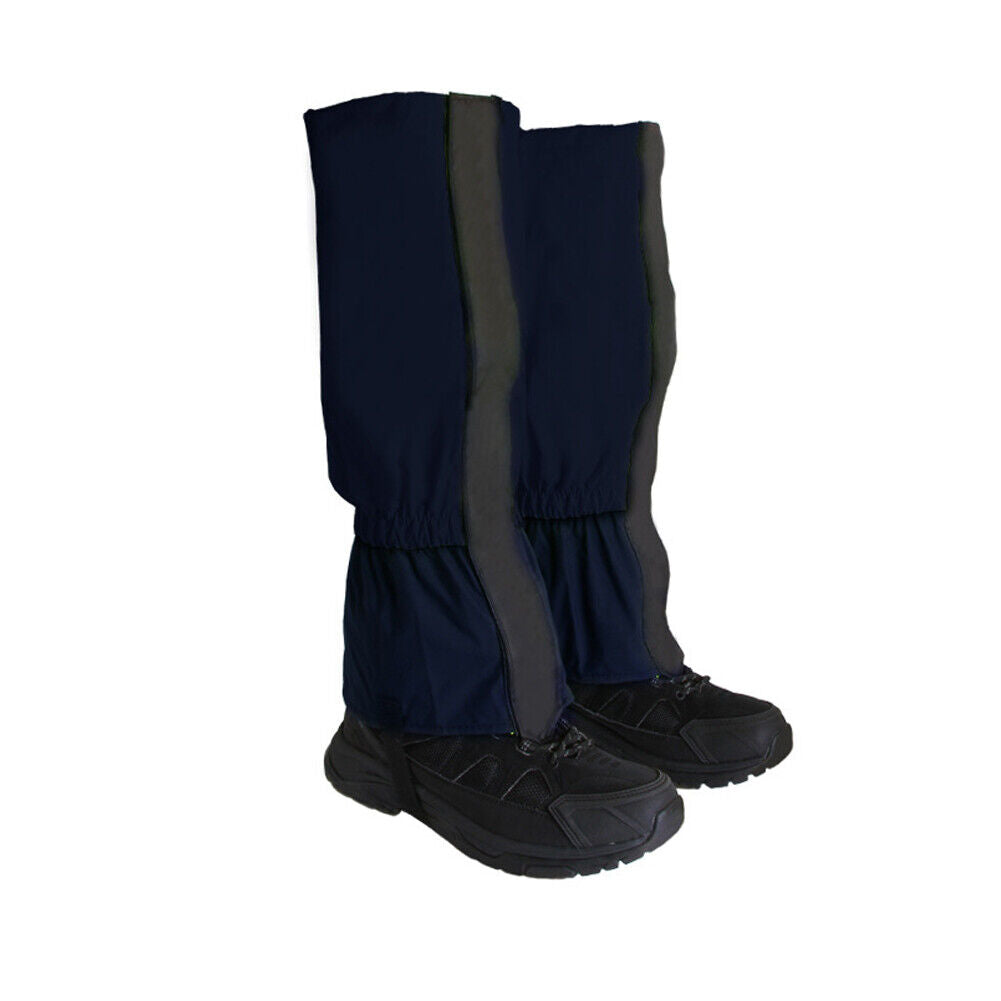 US Fashion Hiking Waterproof Leg Gaiters Kids Teen Men Women Gators Snow Boot