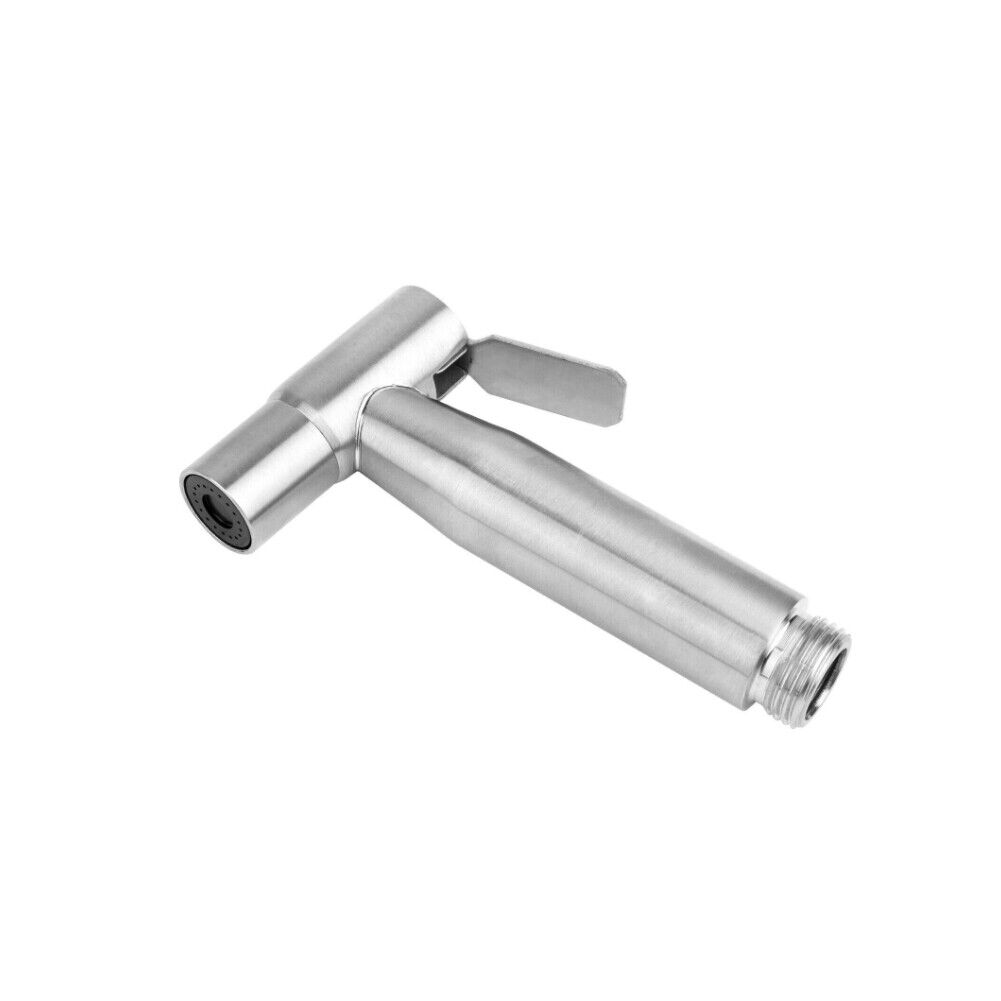 US 2-4 Pcs Hand Held Bidet Cloth Diaper Sprayer Set Easy Install Stainless Steel