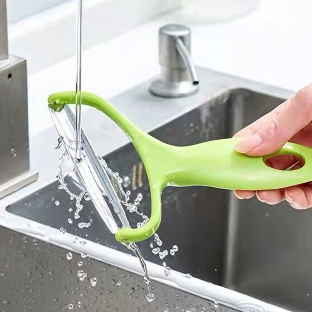 US 2-4 Pack Stainless Steel Peeler Cabbage Lettuce Head Grater Shredder Slicer S