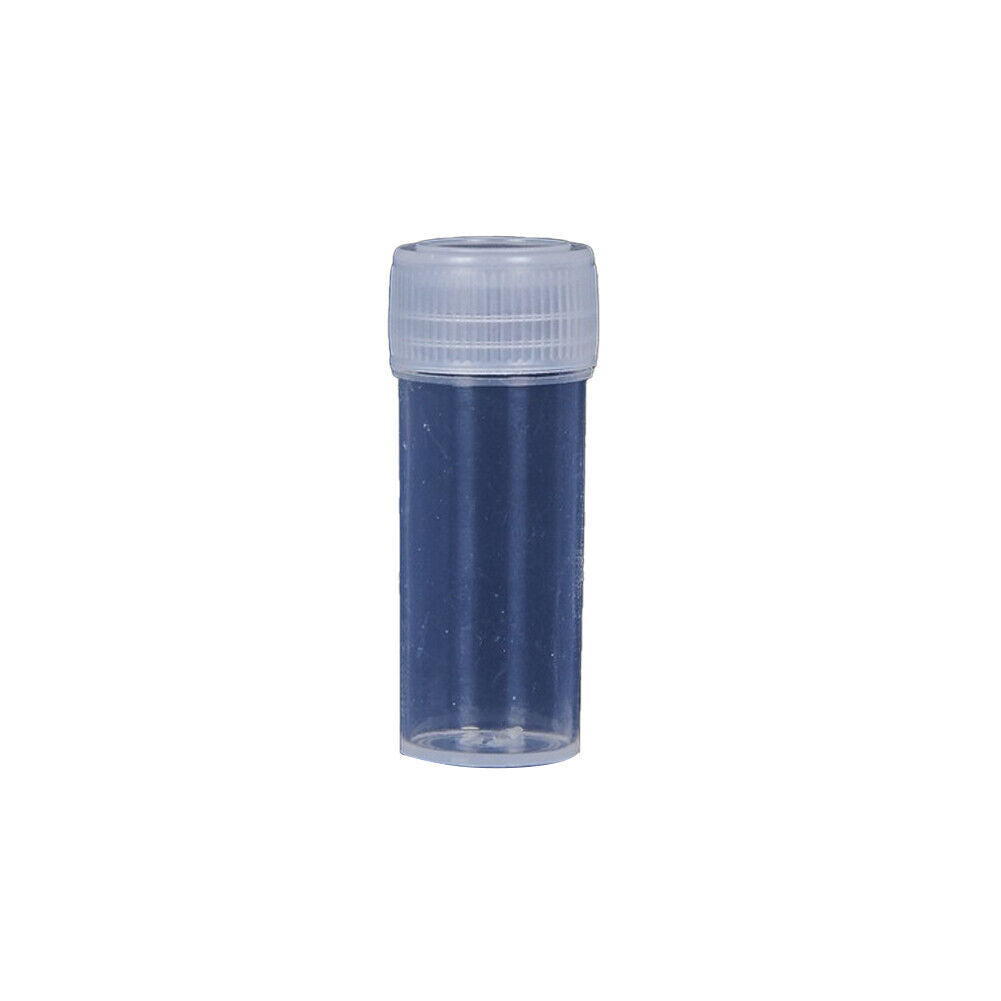 US 100~200 Pack 5ML Sample Bottle Small Pill Plastic Container Empty Pill Bottle