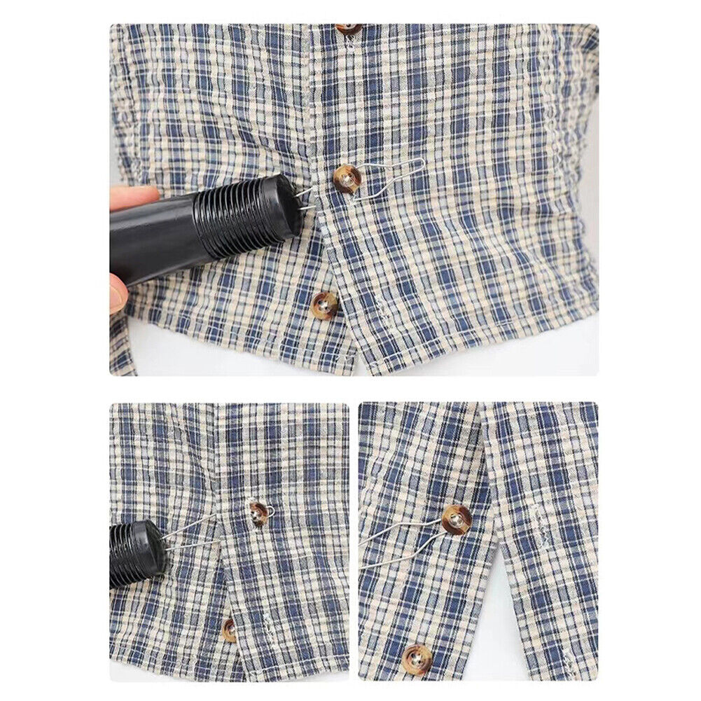 US 2-4Pc Button Hook Zipper Pull Helper Dressing Aid Assist Tool Kit Arthritis