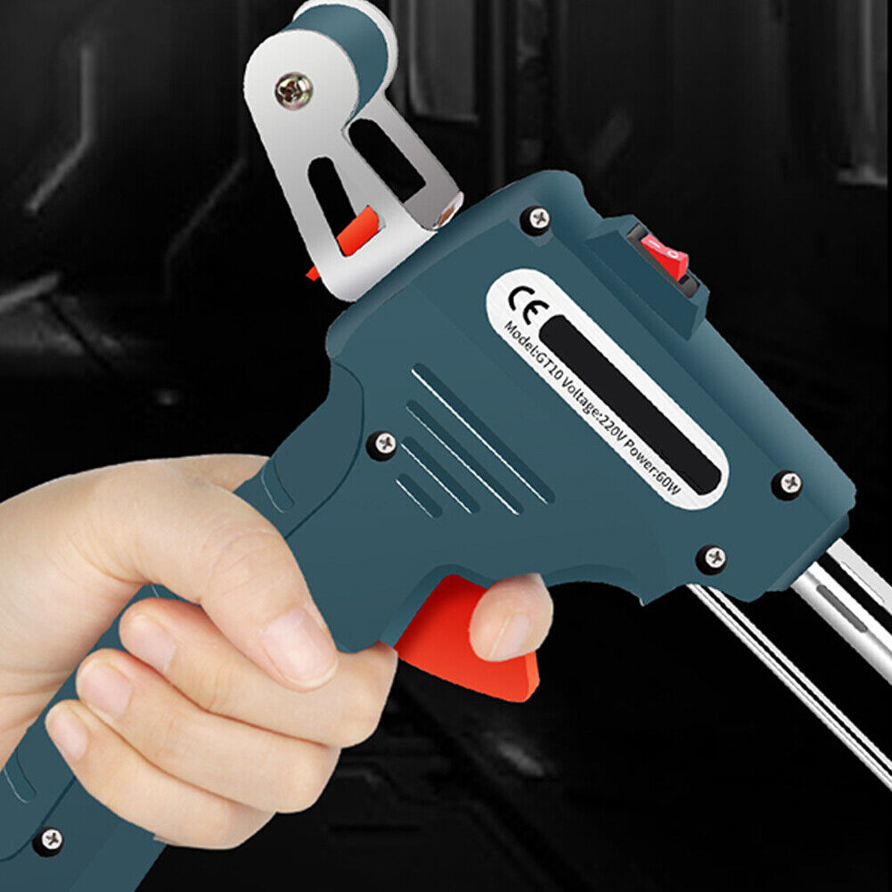 US Soldering Gun Kit 60W Auto Solder Feed Hand-Held Soldering Iron Welding Gun