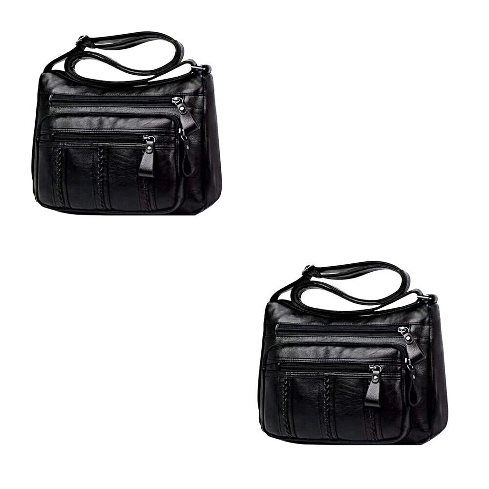 US 1-2 Pack Women's Crossbody Wallet Cell Phone Case Shoulder Bag Pouch Large