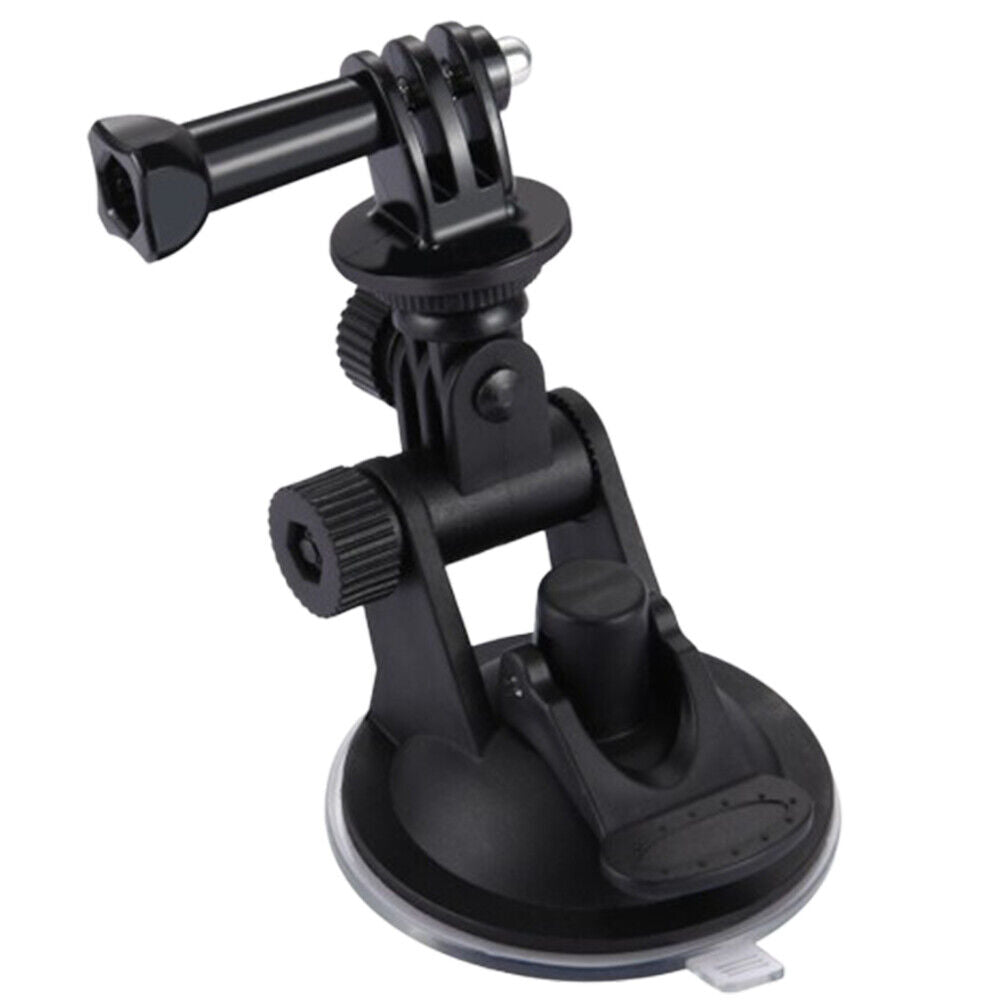 US 2-4Pc Adjustable Windshield Suction Cup CarMount Action Camera Bracket Holder