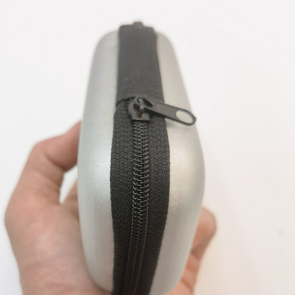 US Soft Black Silver Bag Carrying Case W/Belt Clip for GameBoy Advance #U16