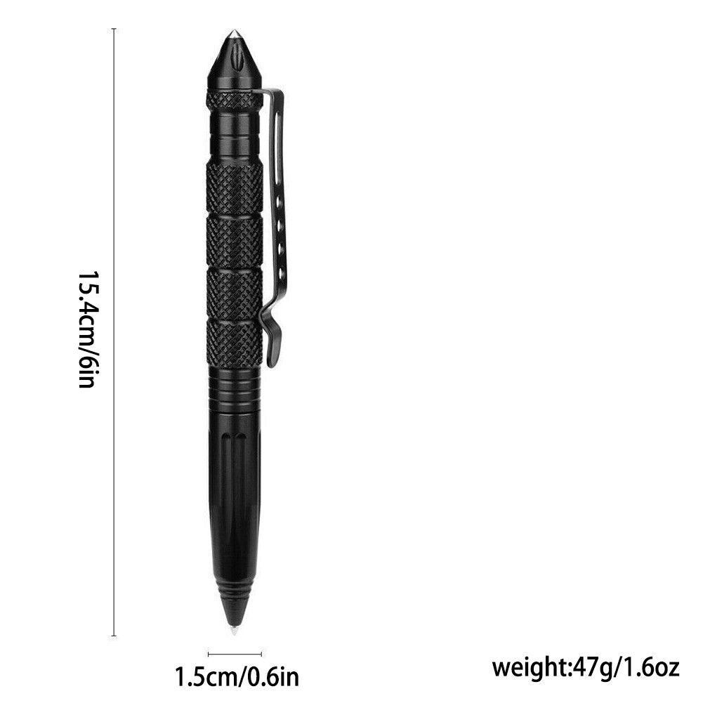 US 4-8 Pack EDC Tactical Pen Self Defense Survival Emergency Gear Window Breaker