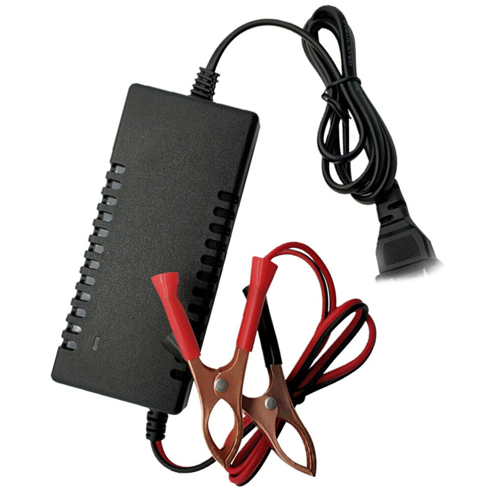 US 2-4 Portable Battery Charger 12V For Car Automotive Motorcycle Truck RV Boat