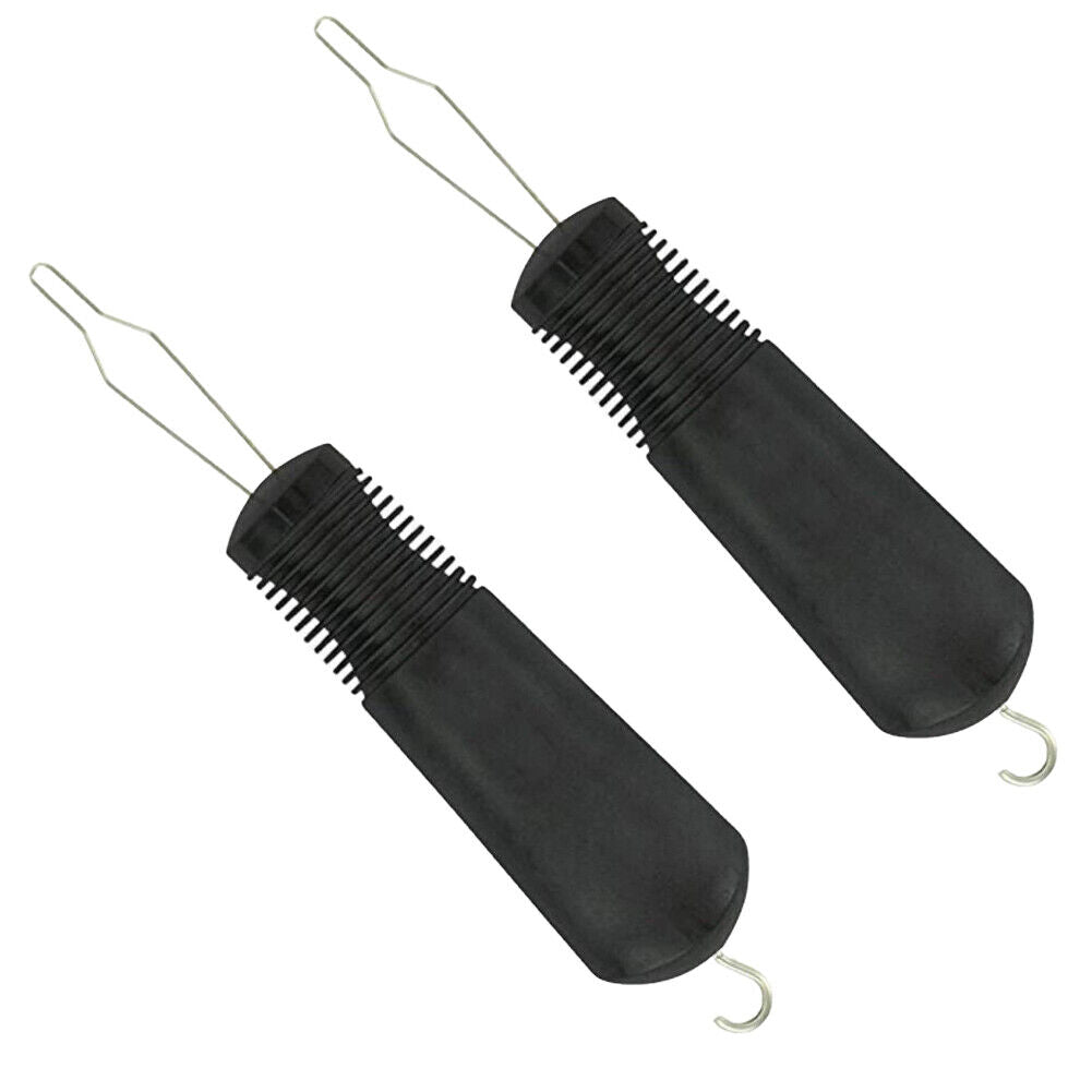 US 2-4Pc Button Hook Zipper Pull Helper Dressing Aid Assist Tool Kit Arthritis