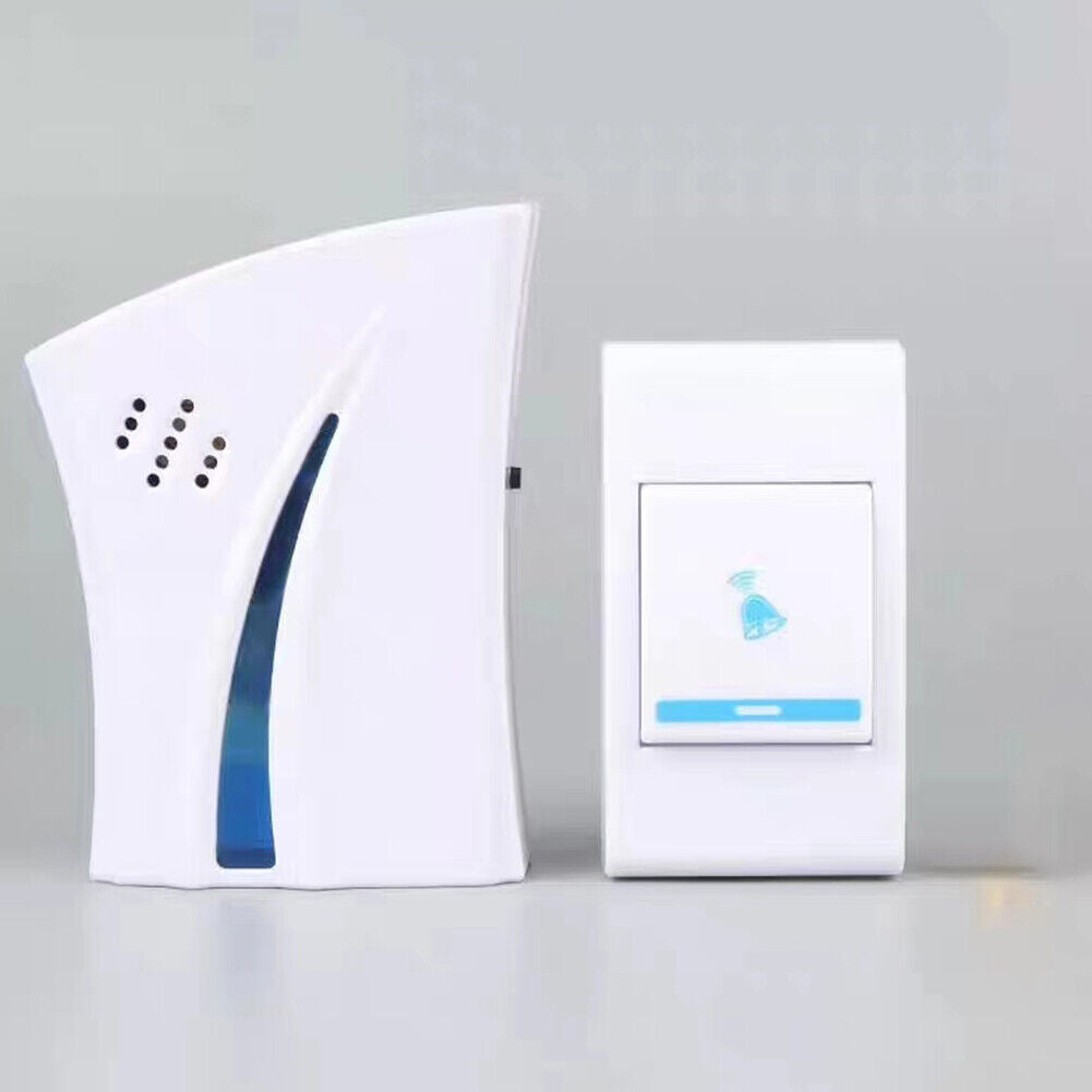 US 1-2 Pc 36 Songs Melody Music Wireless Doorbell Door Bell 2 Remote Control