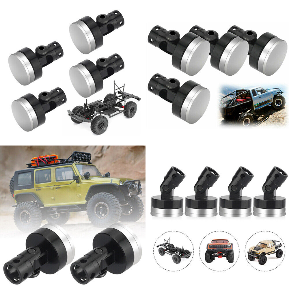 US 8-16 Pack Magnetic Post Alloy Stealth Invisible Shell Mount Column Compatible