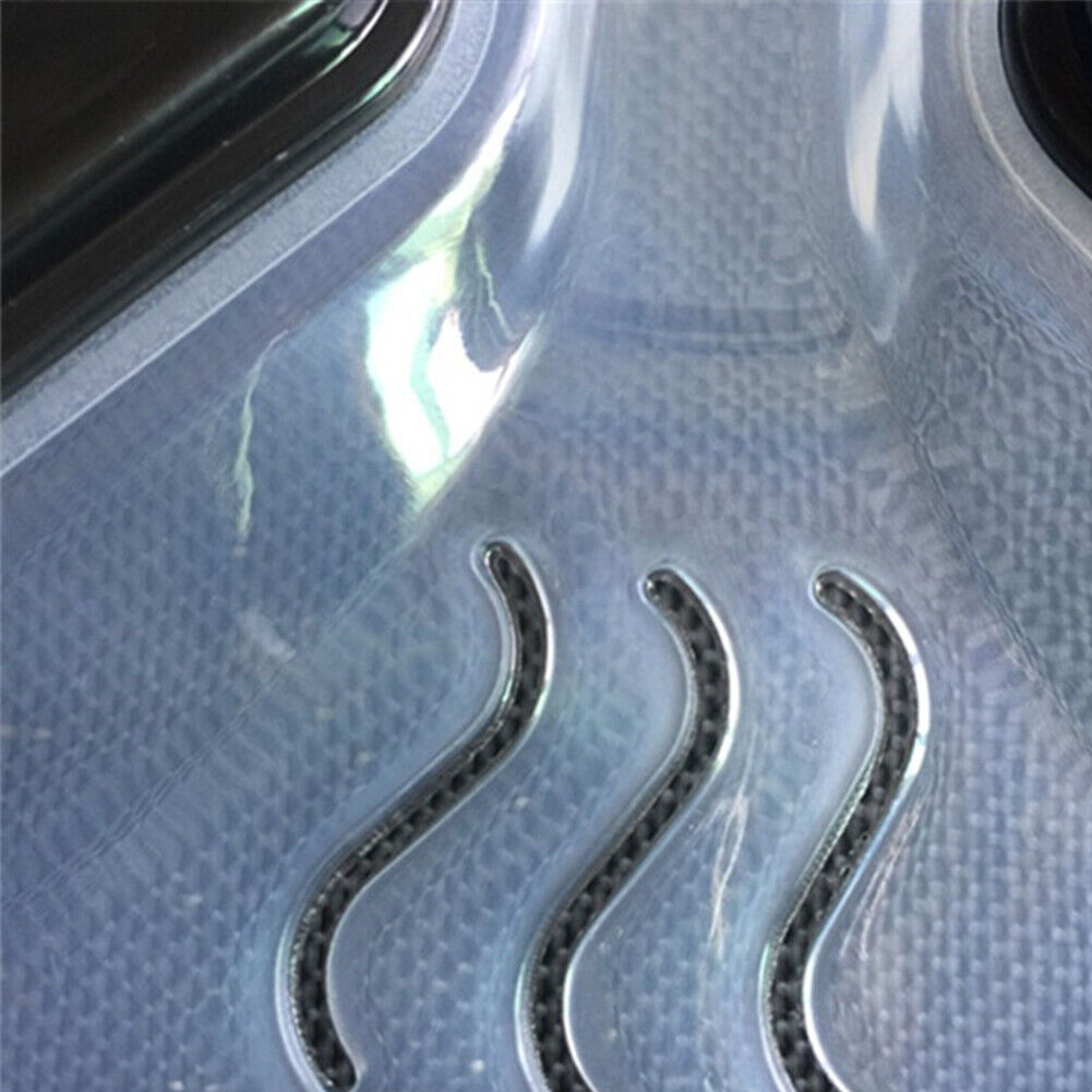 US 2-4 Pack Magnetic Microwave Cover Food Anti Splatter Plate Guard Steam Vent