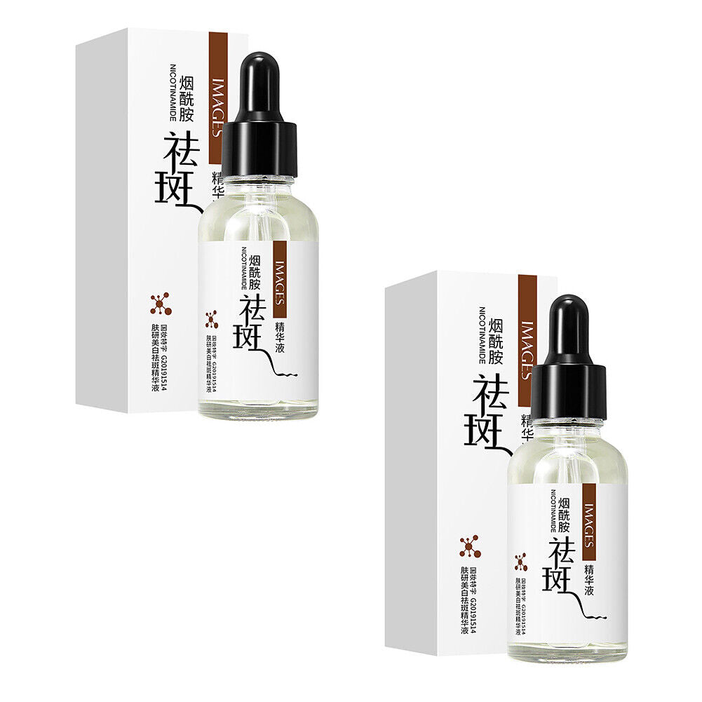 US 1-2 Pack Anti Aging Wrinkle Moisturizing Essence Serum Six-Peptide Arbutin