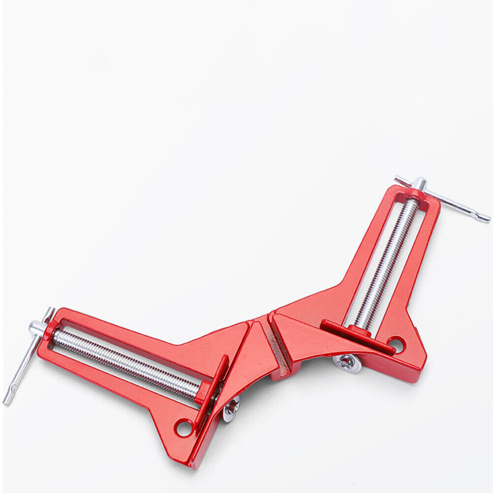 US 4-8Pc 90 Degree Right Angle Corner Clamp Woodworking Wood For Kreg Jigs Tool