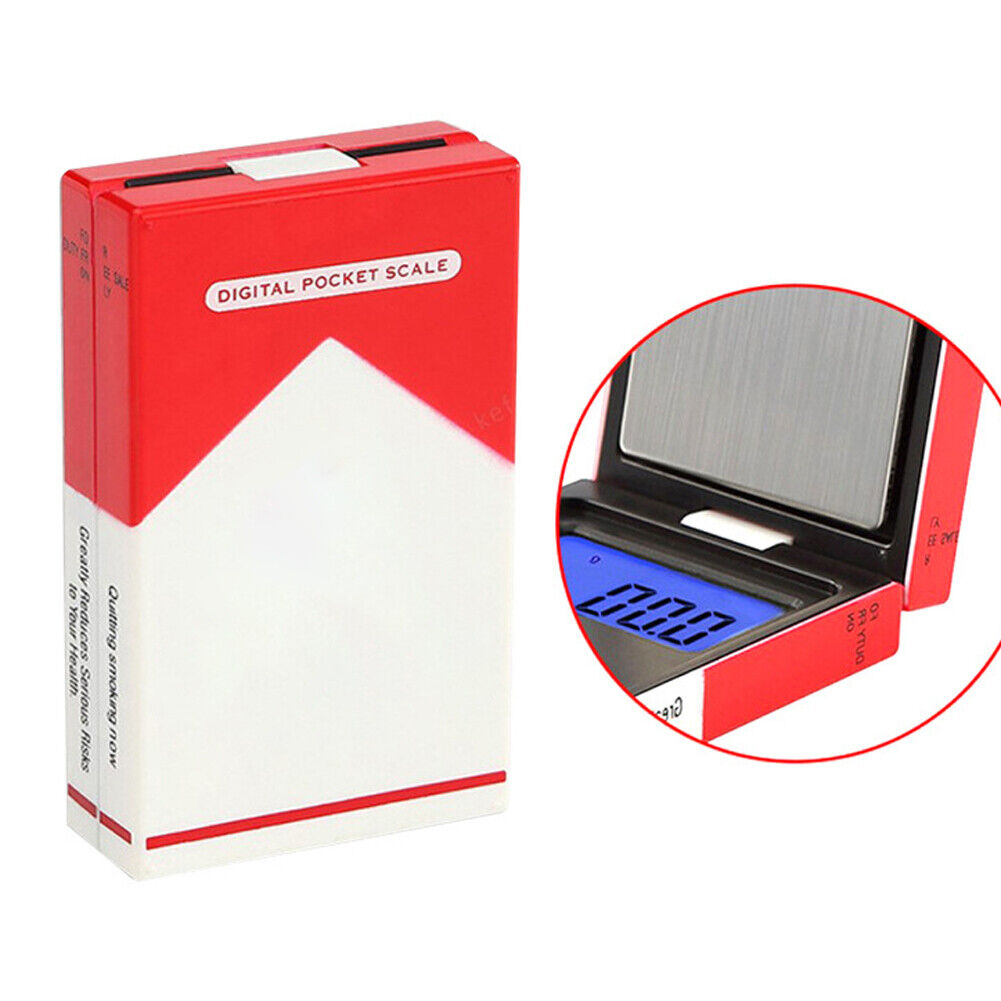 US 2Pc Clearance Digital Scale 200x 0.01g Gram Gold Jewelry Coin Reload Counting