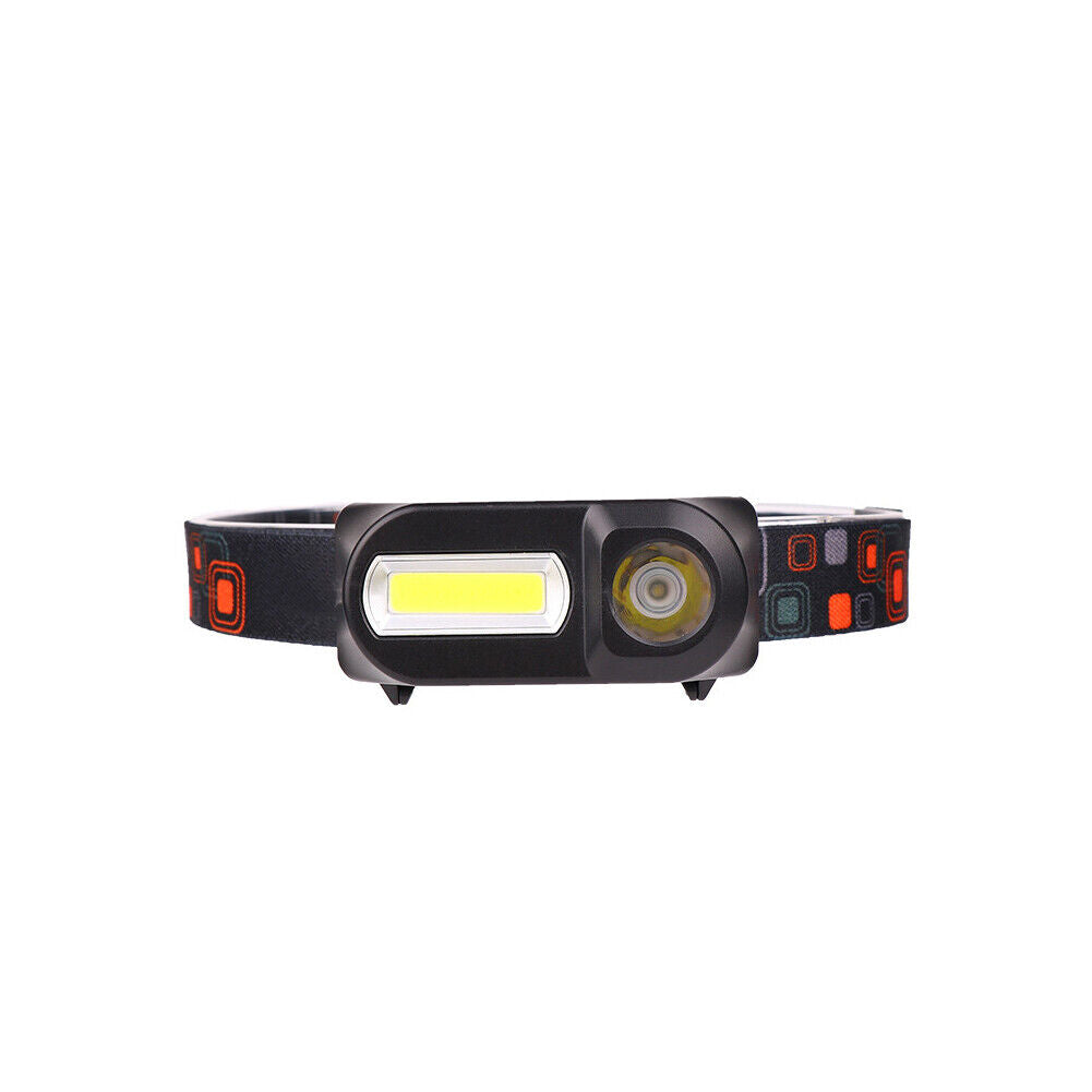 US 2-4 Pcs Headlamp Headlight Rechargeable Head Lamp Torch Flashlight Waterproof