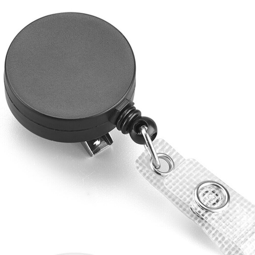 US 50Pc Wholesale Retractable Reel ID badge with Belt or Swivel Alligator Clip