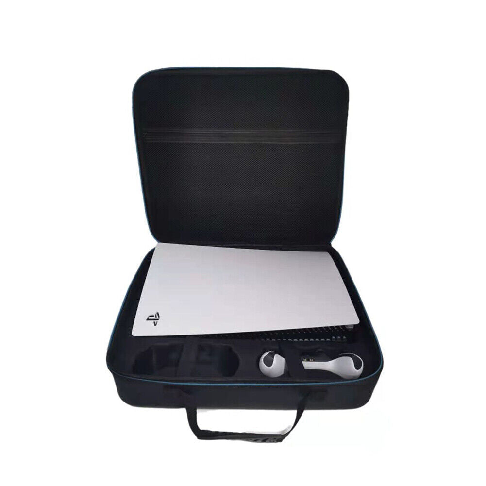 US 1-2 Pc Portable Travel Carrying Bag Large Capacity Protective For PS5 Console