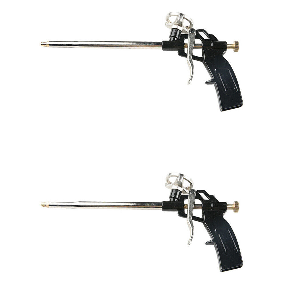 US 1-2 Pack Pro PU Foam Gun NIB Expanding Spray Applicator Adapter Basket