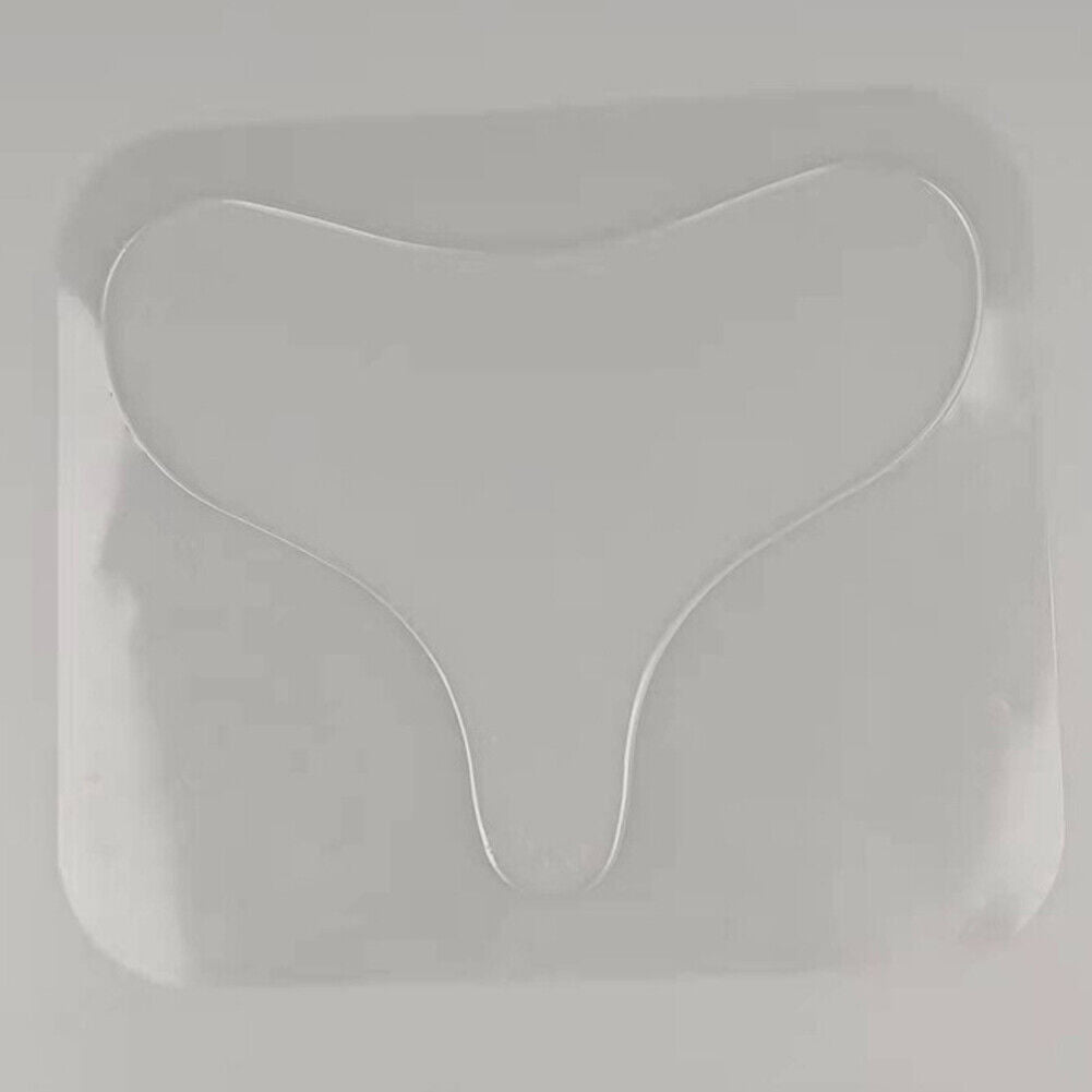 US Reusable Anti Wrinkle Chest Neck Silicone Transparent Silicon Anti Aging Pad