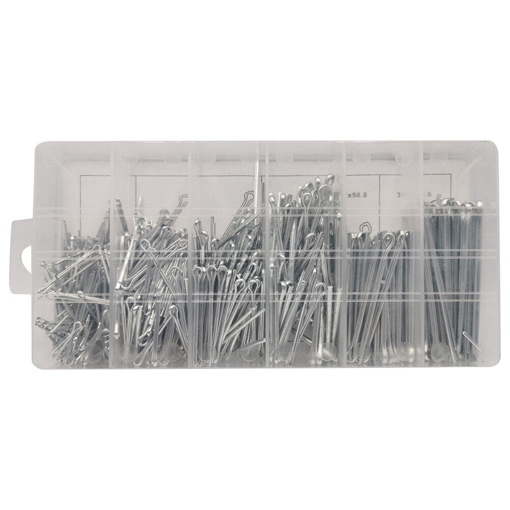 US 1-2 Set HFS(R) 555-Piece Cotter Pin Assortment Kit