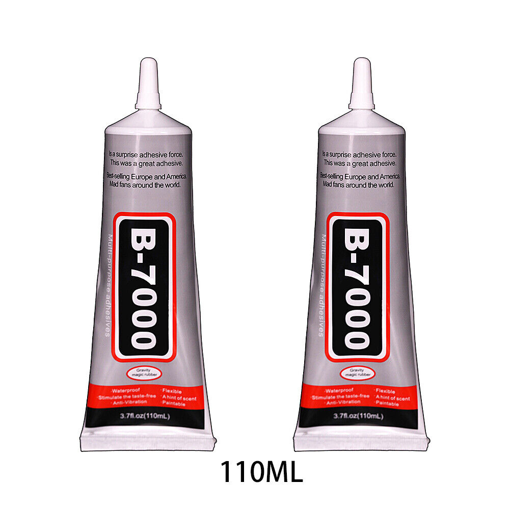 US 1-2 Pack 15~110ML B7000 All Purpose Frame Jewelry Phone Crafts Nail Art Glue