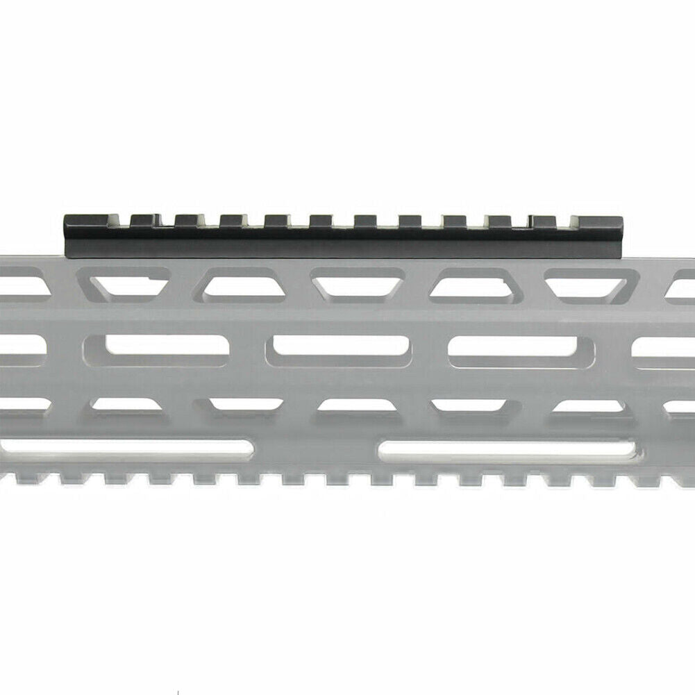 US M-Lok Picatinny Weaver Rail Section Aluminum 3 5 11 Slot 1.5" 2.5" 5"