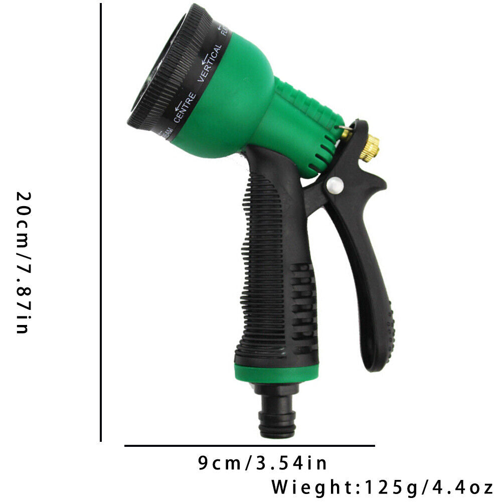 US 2-4 Pack Garden Lawn Hose Nozzle Hand Sprayer High Pressure Head Watering Gun