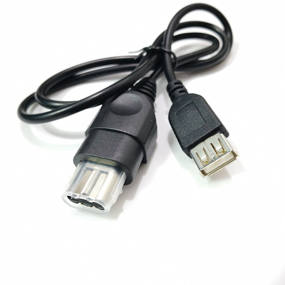For XBOX USB CABLE - Female USB to Original Xbox Adapter - US Soft-Mod NEW!