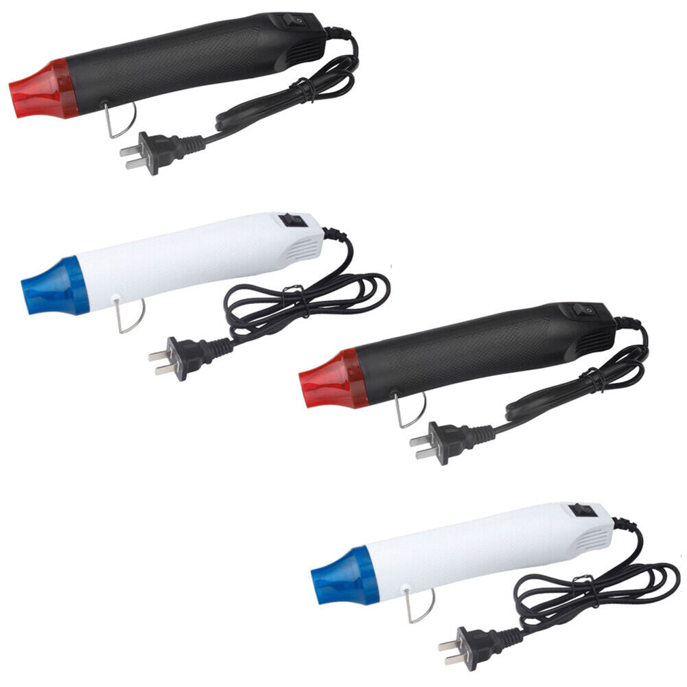 US 300W Heat Gun Electric Hot Air Gun Kit Hot Wind Blower Tool DIY Portable 110V