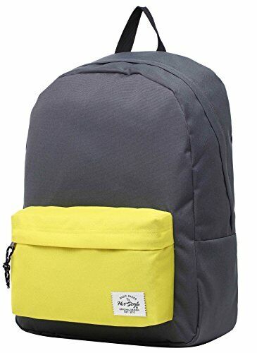 SIMPLAY Classic School Backpack Bookbag, 17"x12.5"x5",Assorted Colors and Prints